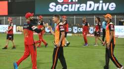 Sunrisers Hyderabad vs Royal Challengers Bangalore