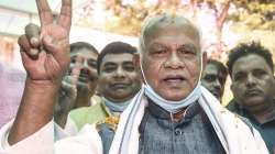 bihar protem speaker, jitan ram manjhi