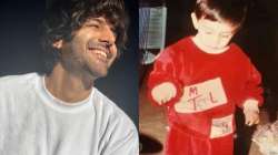 Happy Birthday Kartik Aaryan: Seen these dotting childhood pictures of Bhool Bhulaiyaa 2 actor?