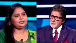 KBC 12: Amitabh Bachchan goes speechless after contestant expresses dislike for him