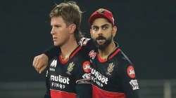 Virat Kohli and Adam Zampa