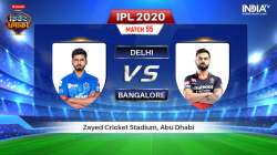 IPL 2020, DC vs RCB Live Cricket Score Streaming, ipl, ipl 2020, ipl live streaming, ipl live score,