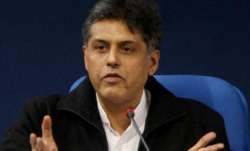 Congress leader Manish Tewari