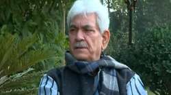 Manoj Sinha, Jammu Kashmir 