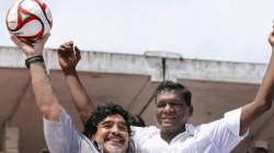 Diego Maradona IM Vijayan 