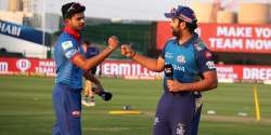 Shreyas Iyer and Rohit Sharma