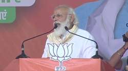 PM Modi addressing election rally in Bihar's Chhapra