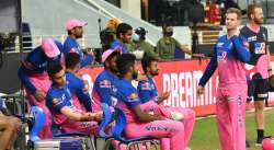 Rajasthan Royals (RR) players.