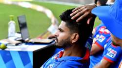 Delhi Capitals skipper Shreyas Iyer