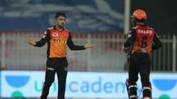 Rashid Khan and Wriddhiman Saha