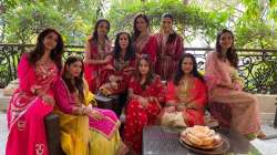 Inside Karwa Chauth celebrations of Bollywood celebrities