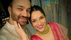 Ankita Lokhande's fun Diwali video with beau Vicky Jain