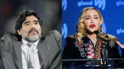 Why Madonna trended after Maradona's demise