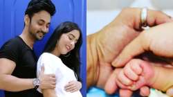 Amrita Rao, RJ Anmol names their son Veer; share first photos