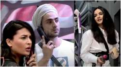 Bigg Boss 14 Nov 5 Live Updates: Jasmin gets upset with Aly, Rubina and Abhinav celebrate Karwa Chau