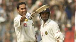 VVS Laxman and Rahul Dravid.