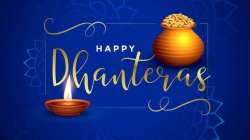 Happy Dhanteras 2020