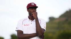 West Indies Test skipper Jason Holder