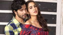 Sara Ali Khan calls Varun Dhawan 'brat' for copying her style of writing Instagram captions