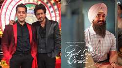Shah Rukh Khan, Salman Khan to revive Raj and Prem characters for Aamir Khan's Laal Singh Chaddha? Shah Rukh Khan, Salman Khan to revive Raj and Prem characters for Aamir Khan's Laal Singh Chaddha?