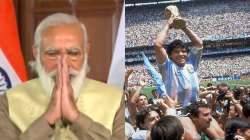 narendra modi, diego maradona, diego maradona death, diego maradona dies, narendra modi twitter