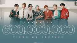 BTS song Dynamite sets new record, surpasses 600 million views on YouTube