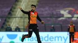 Rashid Khan in IPL 2020