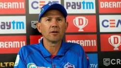 Delhi Capitals head coach Ricky Ponting