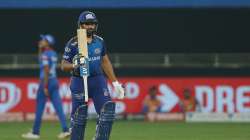 MI skipper Rohit Sharma