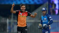 Sandeep Sharma against MI.