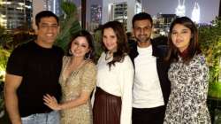 sania mirza, shoaib malik, ms dhoni, sakshi dhoni, sakshi dhoni birthday, sakshi dhoni dubai