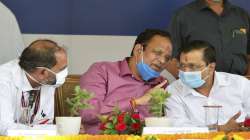 Delhi coronavirus cases, Arvind Kejriwal, Satyendra Jain