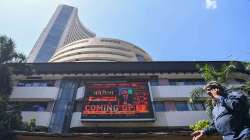 Sensex jumps 282 points, Nifty ends above 12,850