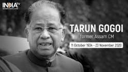 Former Assam Chief Minister Tarun Gogoi has died. He was 86.