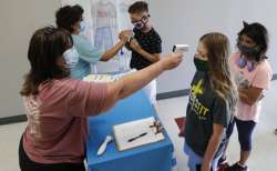 Over 850,000 children in US test positive for coronavirus