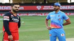 Virat Kohli and Shreyas Iyer.