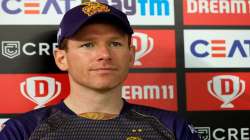 KKR skipper Eoin Morgan