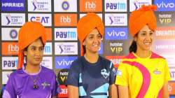 Mithali Raj, Harmanpreet Kaur and Smriti Mandhana.