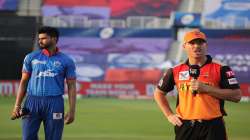 David Warner and Shreyas Iyer