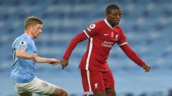 Georginio Wijnaldum and Kevin De Bruyne