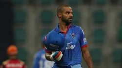 Delhi Capitals' Shikhar Dhawan