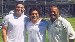 Shane Warne, Sachin Tendulkar and Brian Lara.