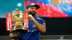 MI skipper Rohit Sharma