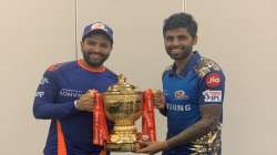 Suryakumar Yadav and Rohit Sharma