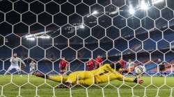 Switzerland goalkeeper Yann Sommer twice guessed right, and dived to his right, to save in the 57th and 80th minutes