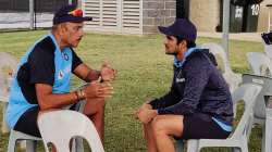 Ravi Shastri and Shubman Gill