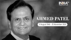 Congress veteran Ahmed Patel died at 71 following Covid complication.