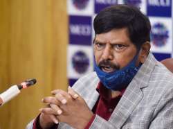 Union minister Ramdas Athawale