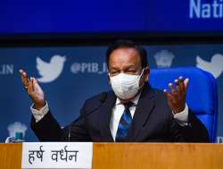 ‘Watershed moment' in India’s famed battle against Covid, hails health minister Harsh Vardhan 