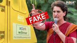 railways video, railways leasing adani, adani railways, priyanka gandhi vadra, pm modi, fake news, 